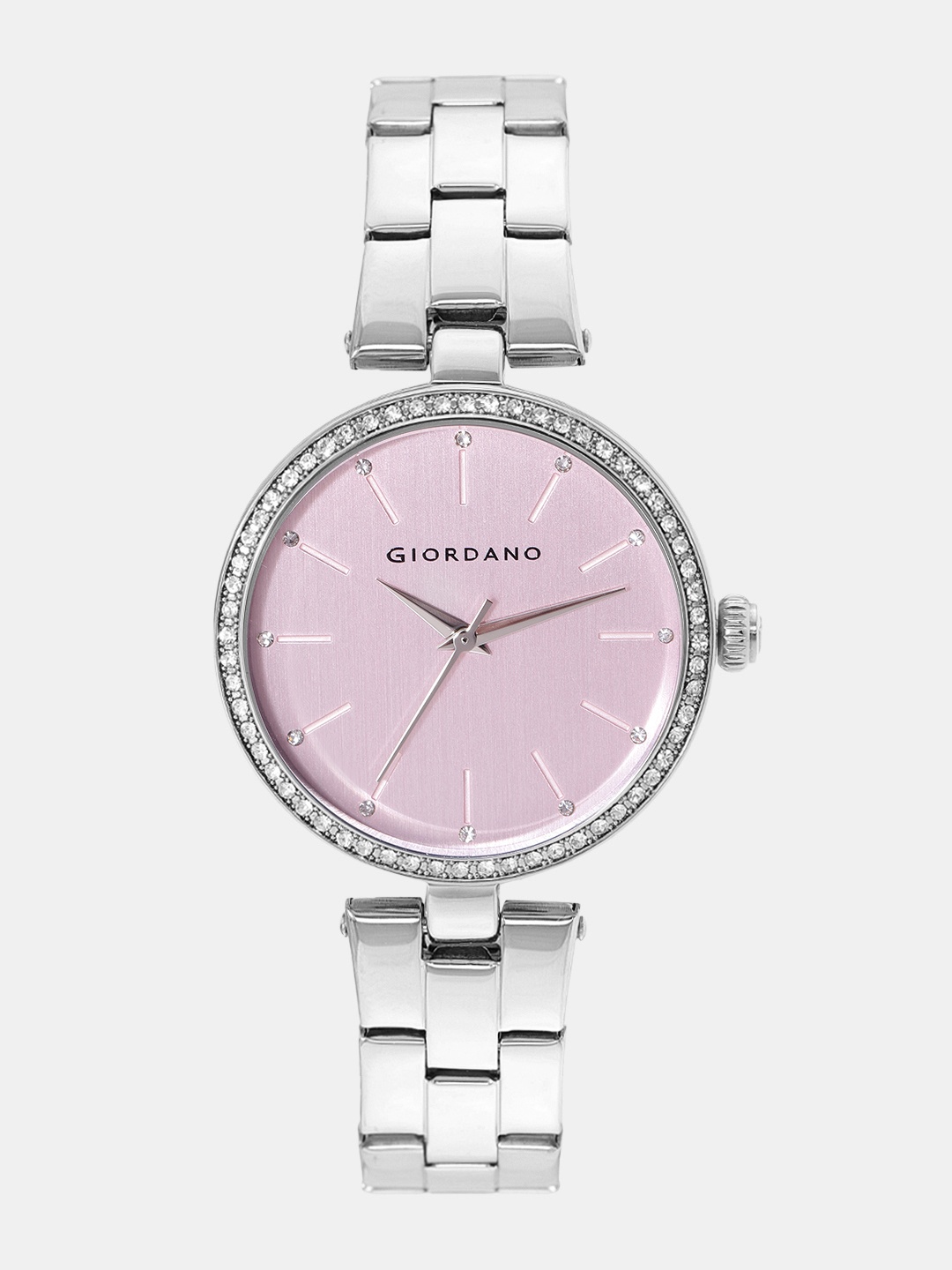 

GIORDANO Women Pink Analogue Watch