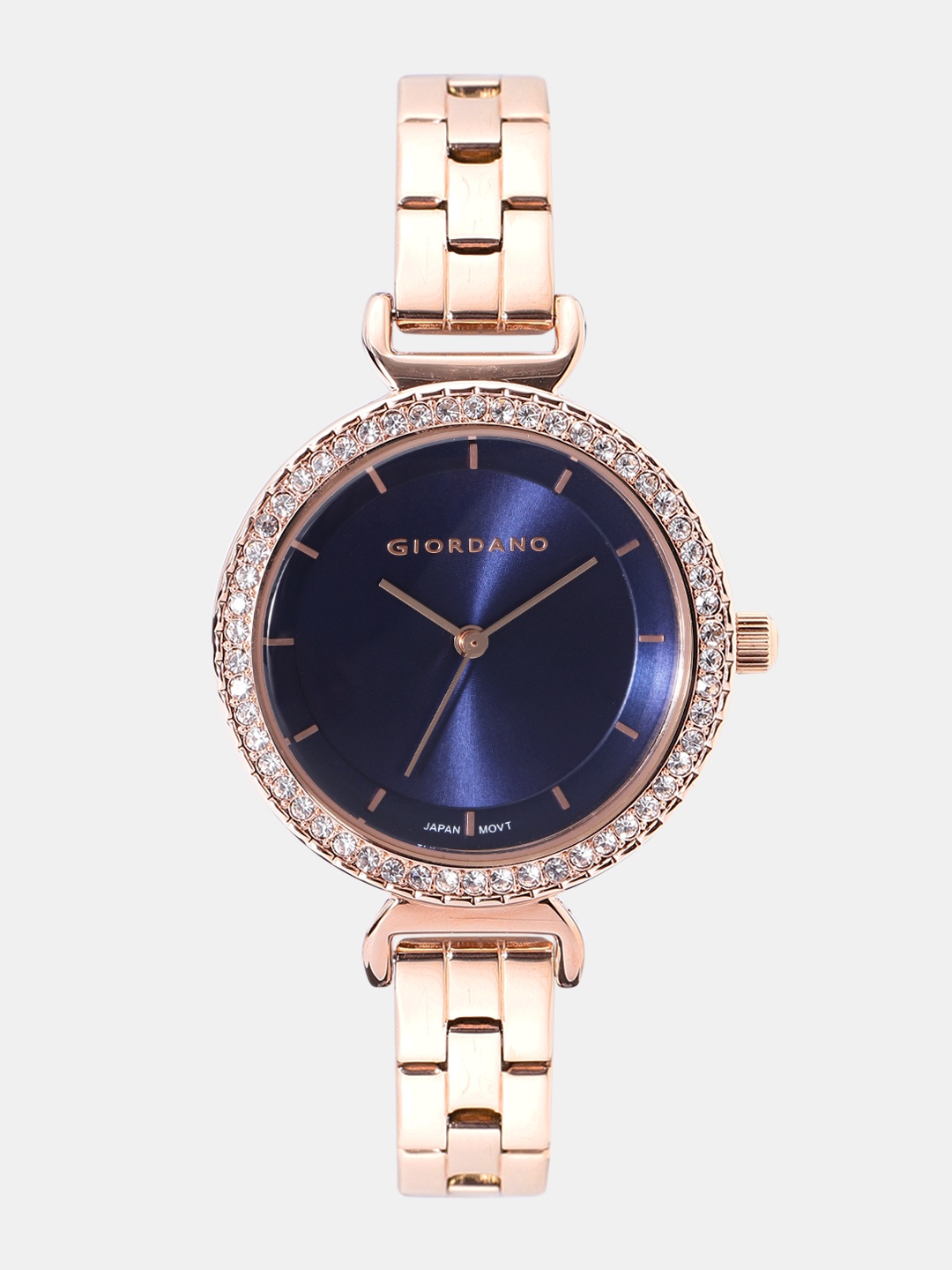 

GIORDANO Women Navy Blue Analogue Watch A2081-44