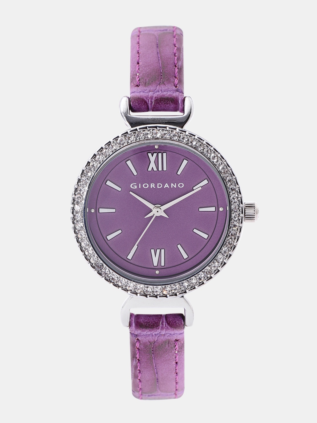 

GIORDANO Women Purple Analogue Watch A2080-01