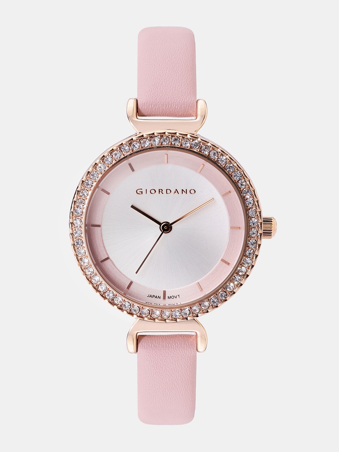 

GIORDANO Women Silver-Toned Analogue Watch A2081-01
