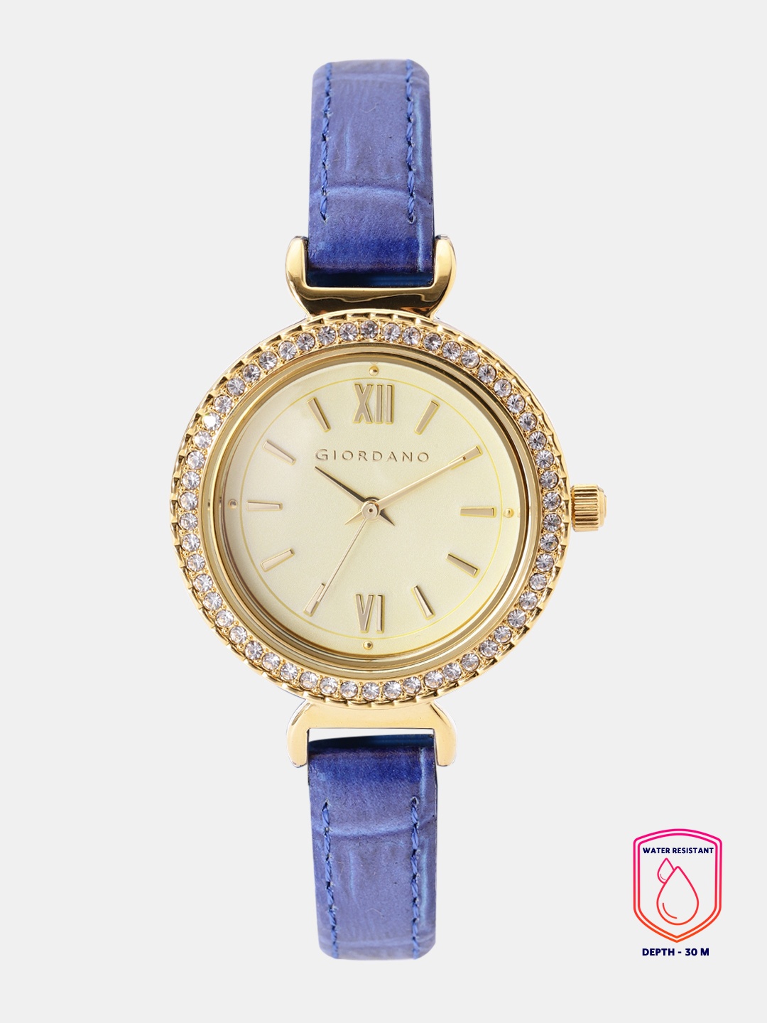 

GIORDANO Women Gold-Toned Analogue Watch A2080-03