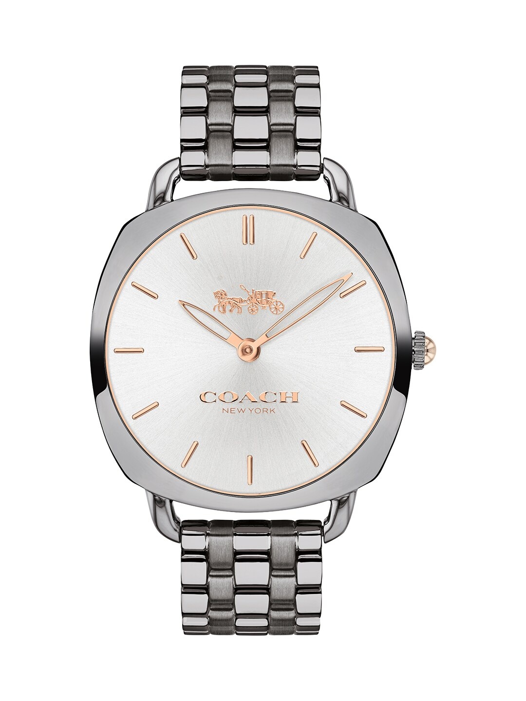 

Coach Women Off-White Analogue Watch CO14503012W
