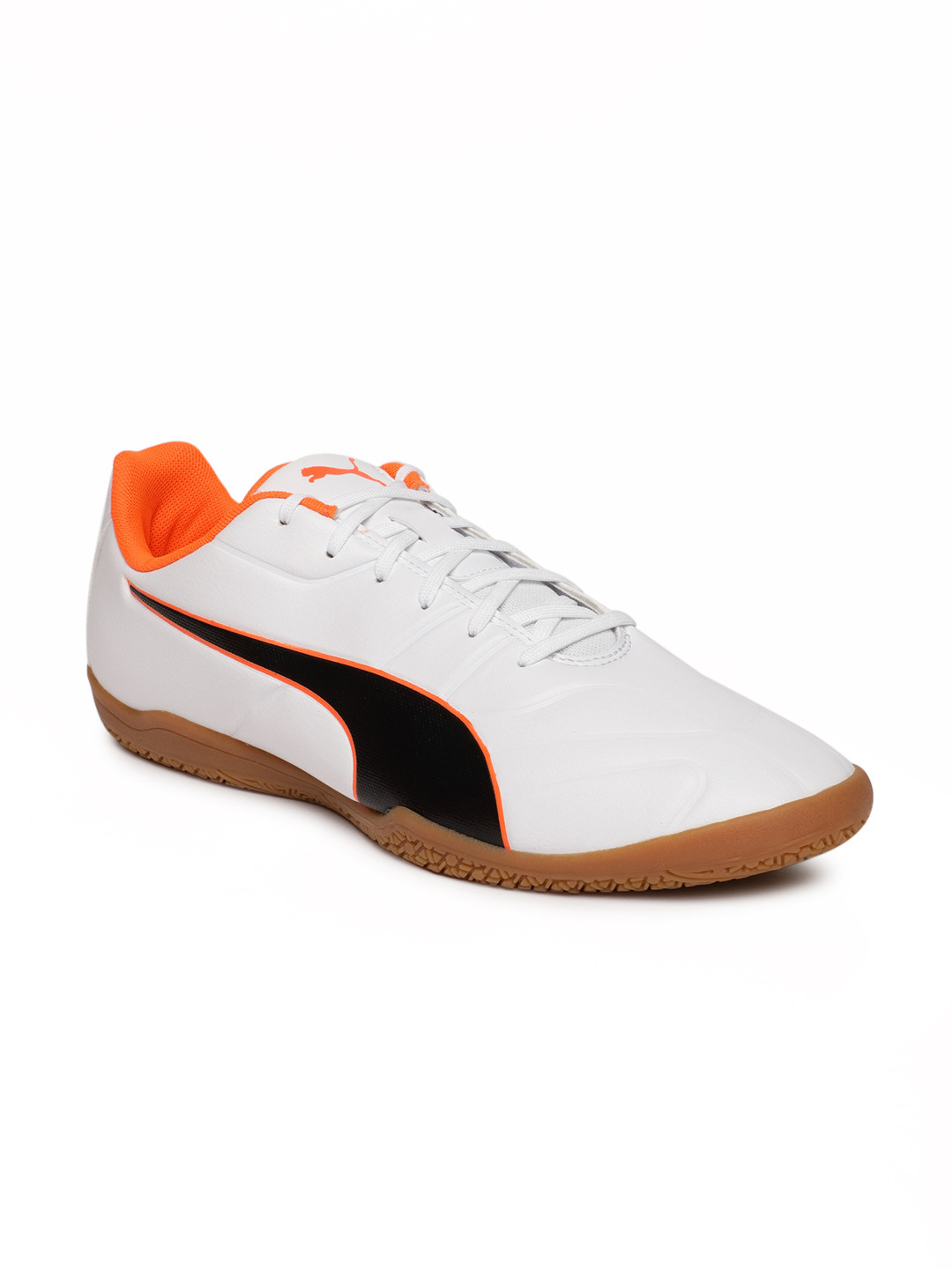 

Puma Men White Classico C II Sala Football Shoes