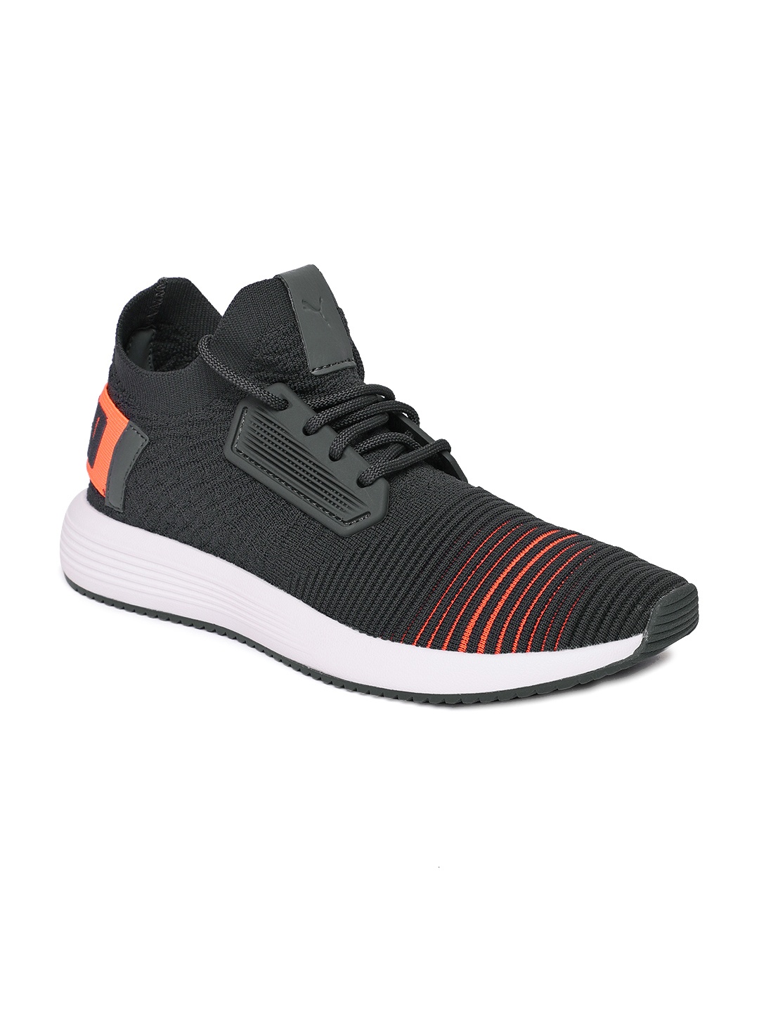 

Puma Unisex Charcoal Uprise Color Shift Jr Sneakers