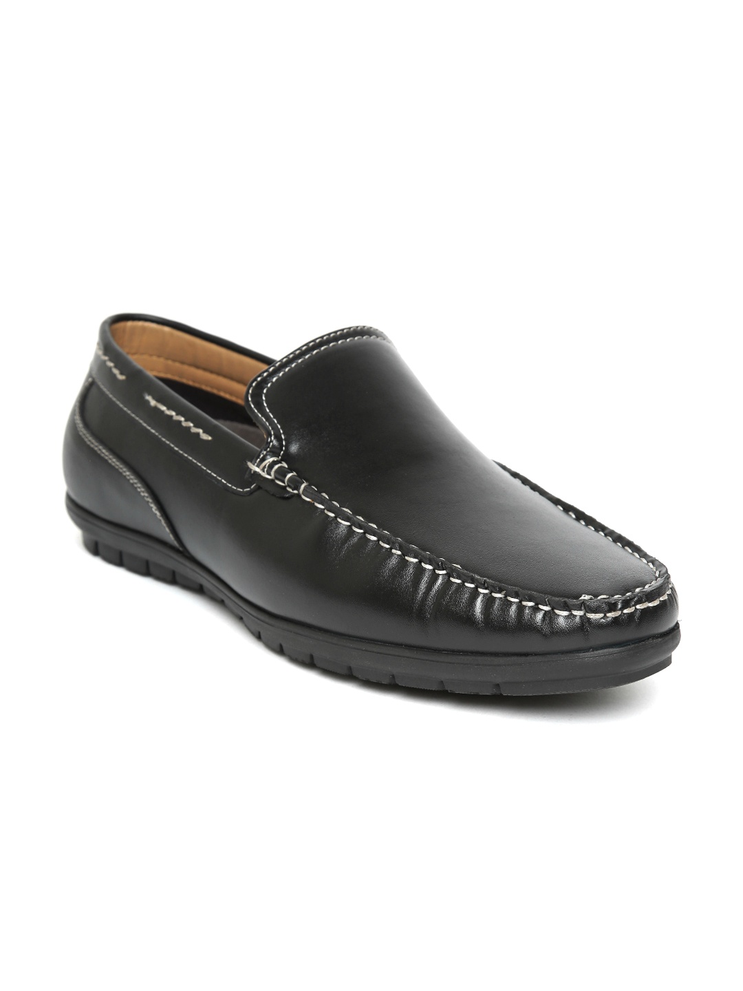 

San Frissco Men Black Loafers