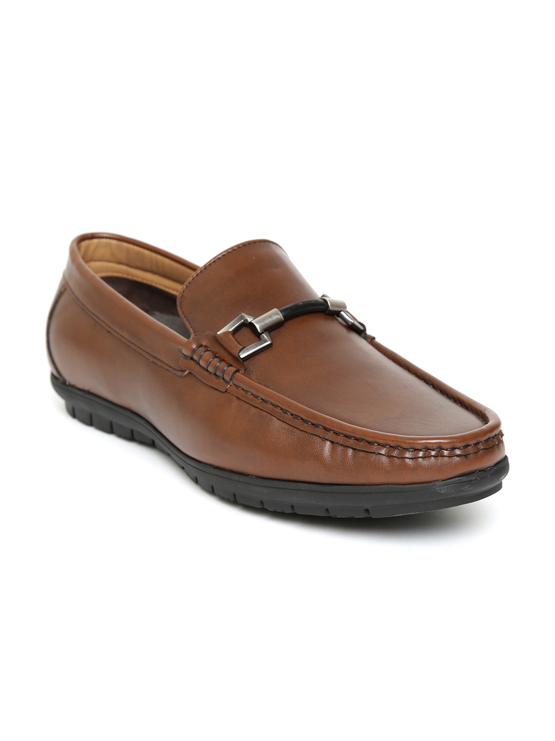 

San Frissco Men Brown Loafers