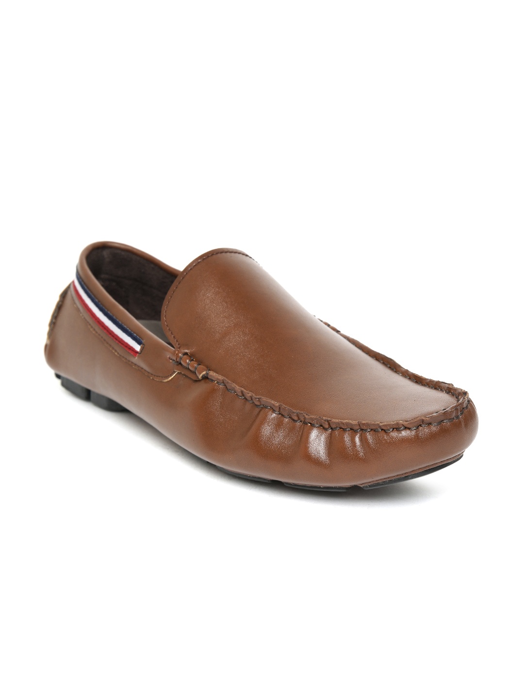 

San Frissco Men Brown Driving Shoes