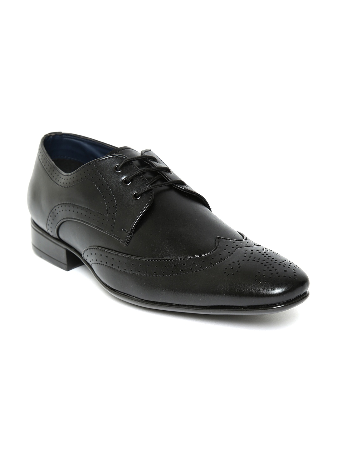 

San Frissco Men Black Formal Brogues