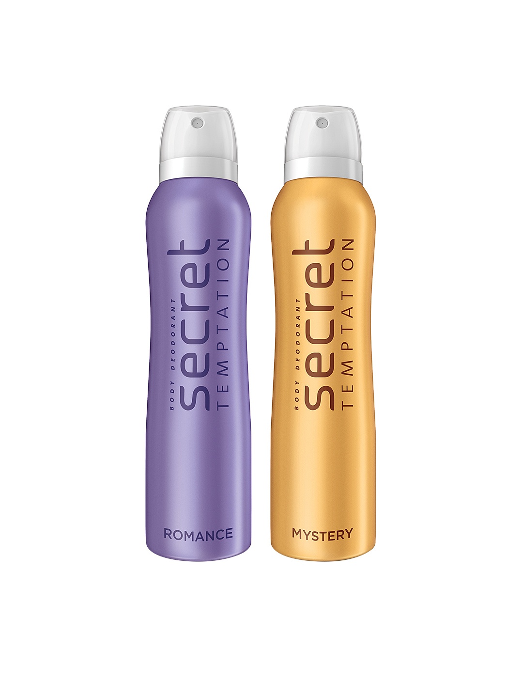 

Secret Temptation Pack of 2 Deodrants 150 ml Each, Violet