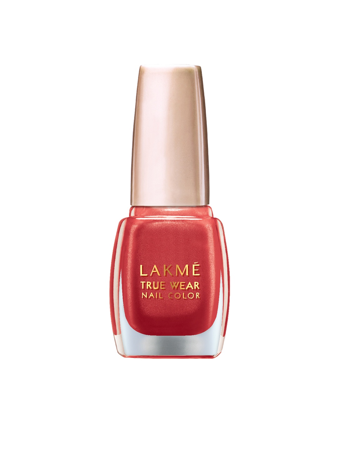 

Lakme True Wear Nail Polish 9 ml - 501, Red