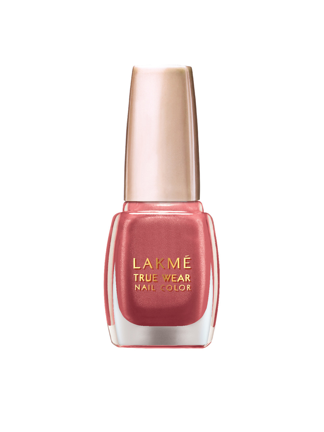 

Lakme 504 True Wear Nail Color 9 ml, Pink