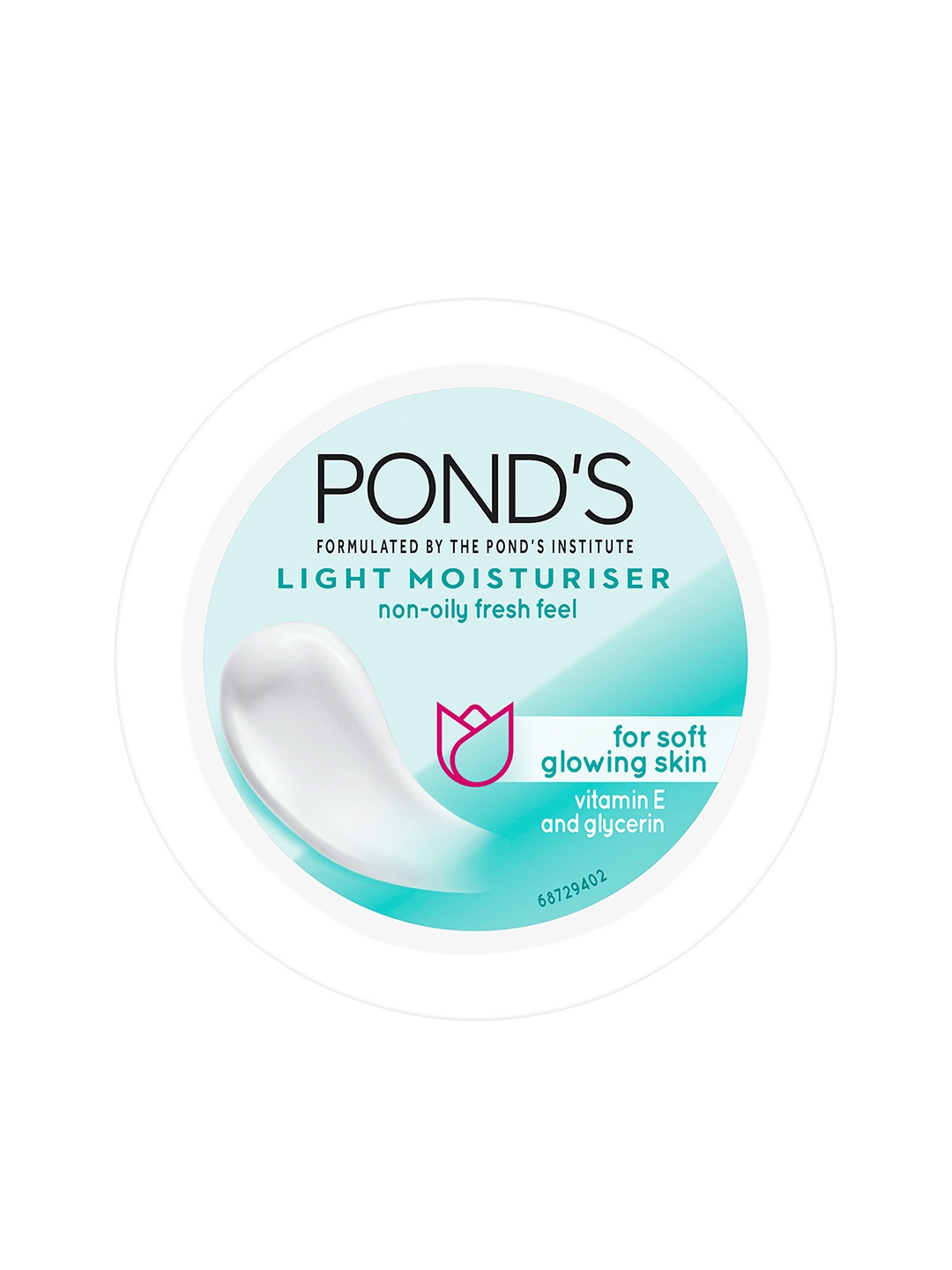 

Ponds Light Non-Oily SPF 15 Face Moisturizer with Vitamin E - 49g, White