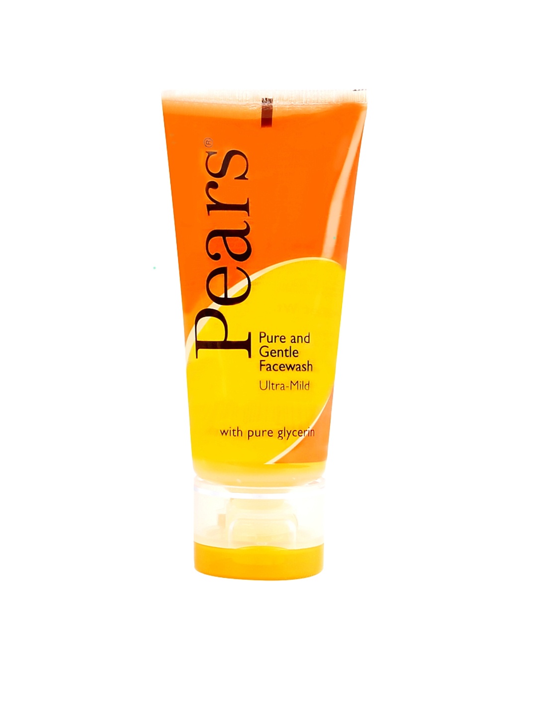 

Pears Unisex Ultra-Mild Pure & Gentle Facewash 60 g, Orange