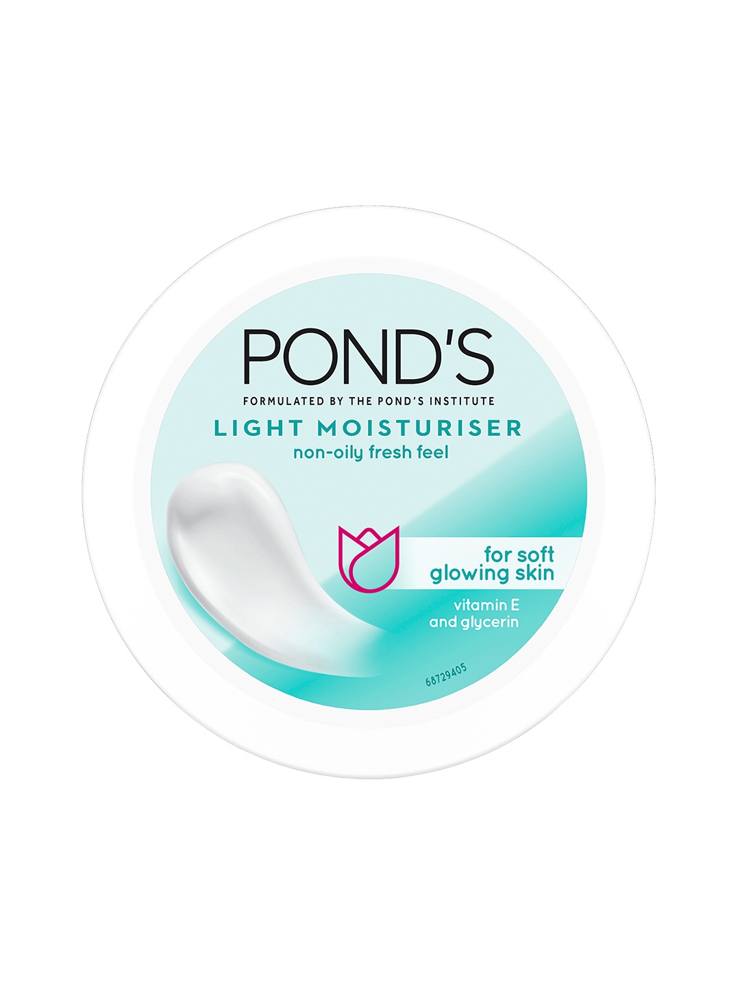 Ponds Light Non-Oily SPF 15 Face Moisturizer with Vitamin E - 100 ml