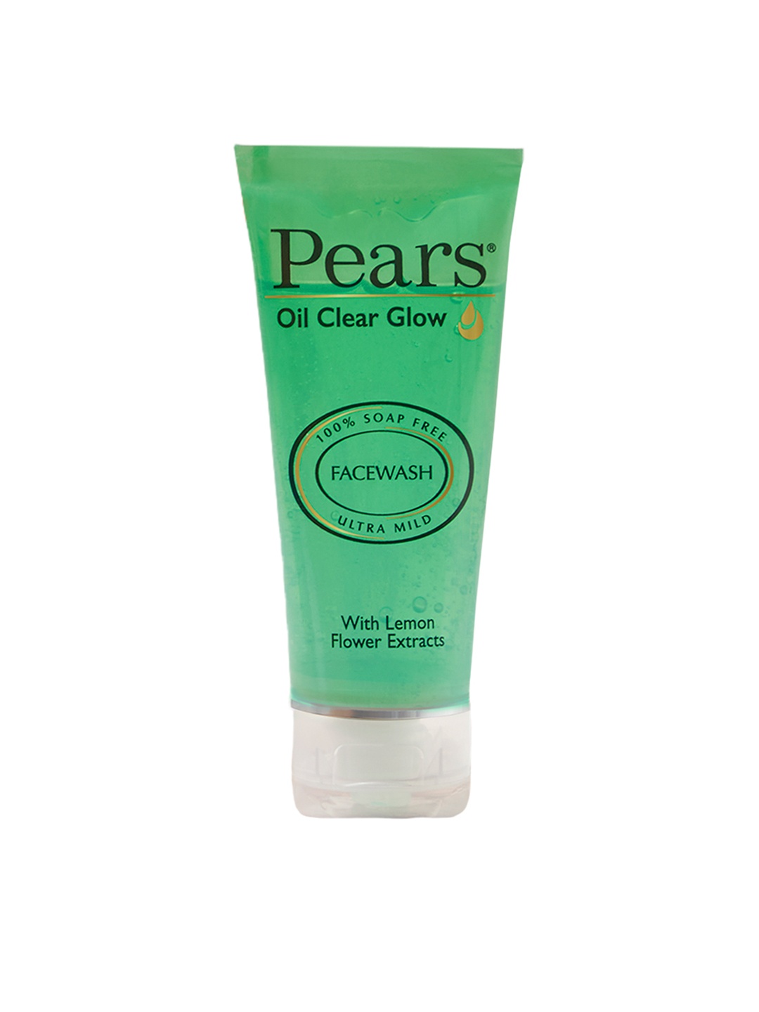 

Pears Unisex Oil Clear Glow Face Wash 60 g, Green