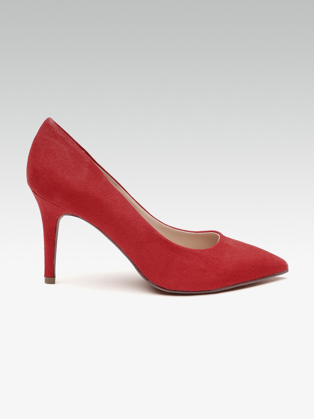 

DOROTHY PERKINS Women Red Solid Pumps