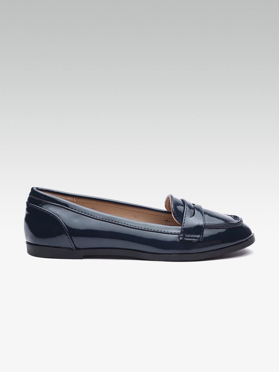 

DOROTHY PERKINS Women Navy Blue Loafers