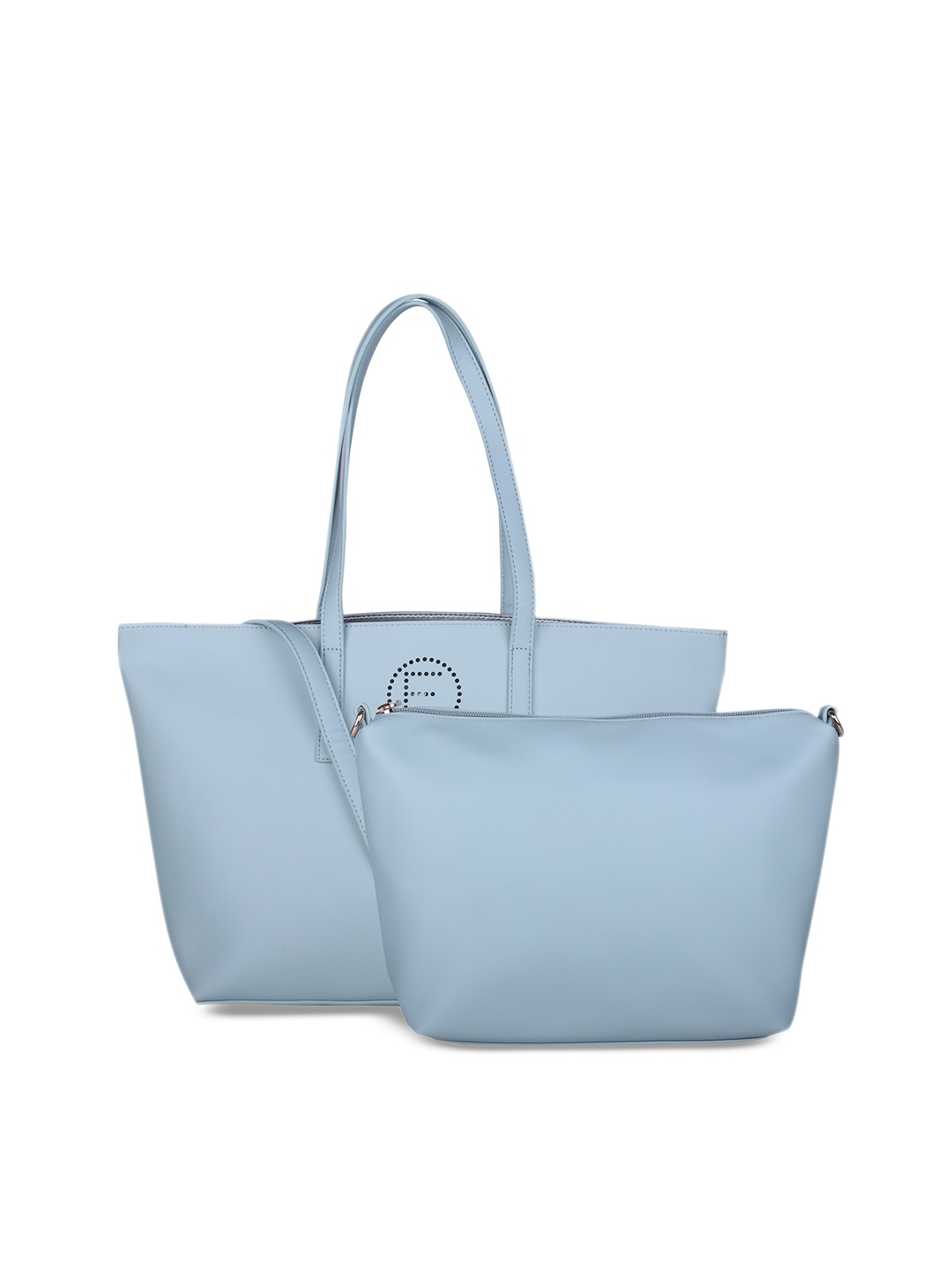 

ELLE Blue Solid Shoulder Bag