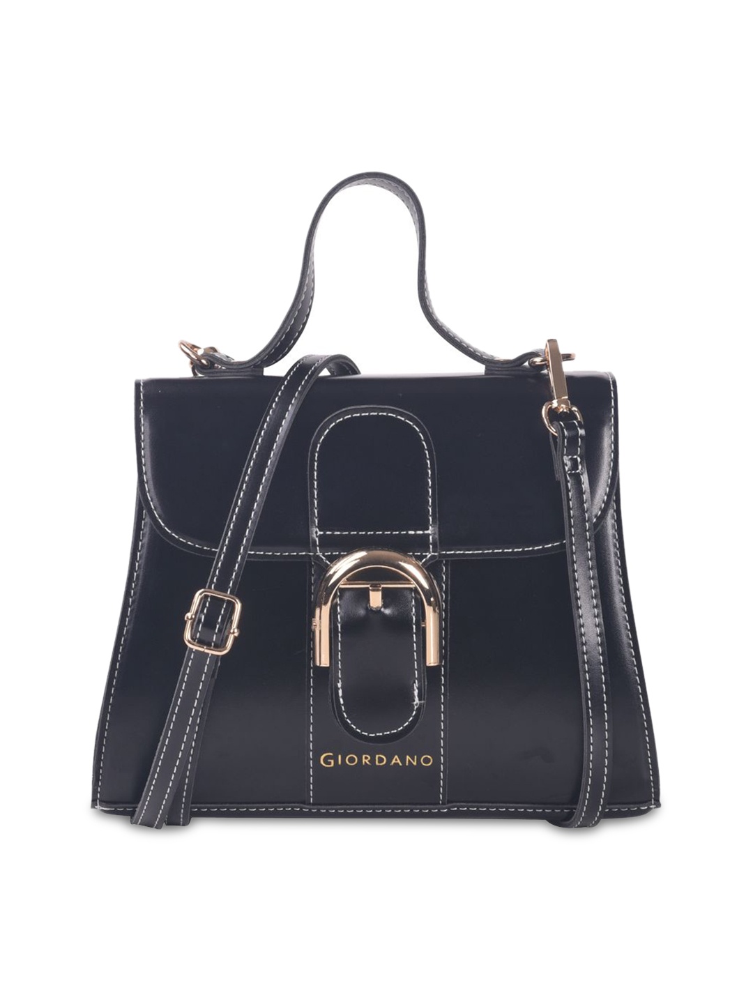 

GIORDANO Black Solid Sling Bag