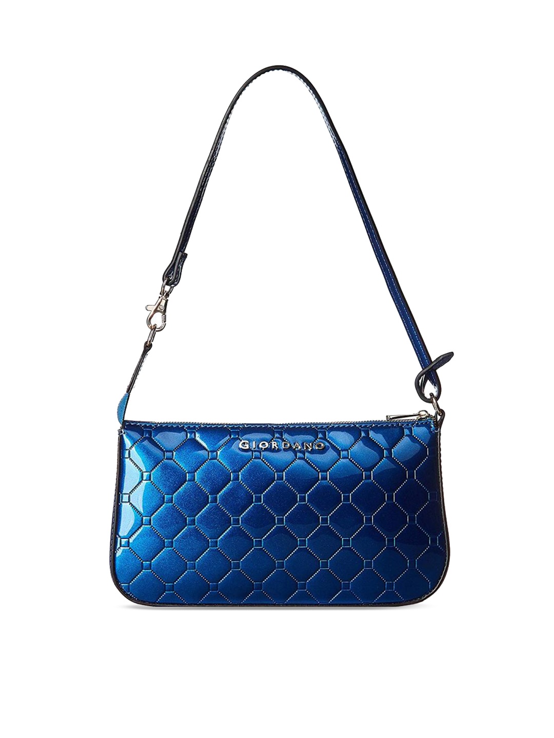 

GIORDANO Blue Textured Shoulder Bag
