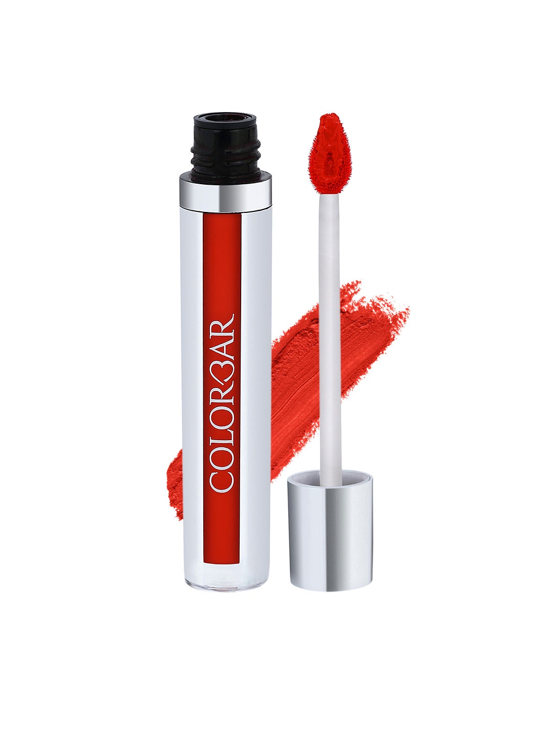 

Colorbar Kiss Proof Velvet Matte Finish Lip Stain 6.5 ml - Naughty You 016, Orange