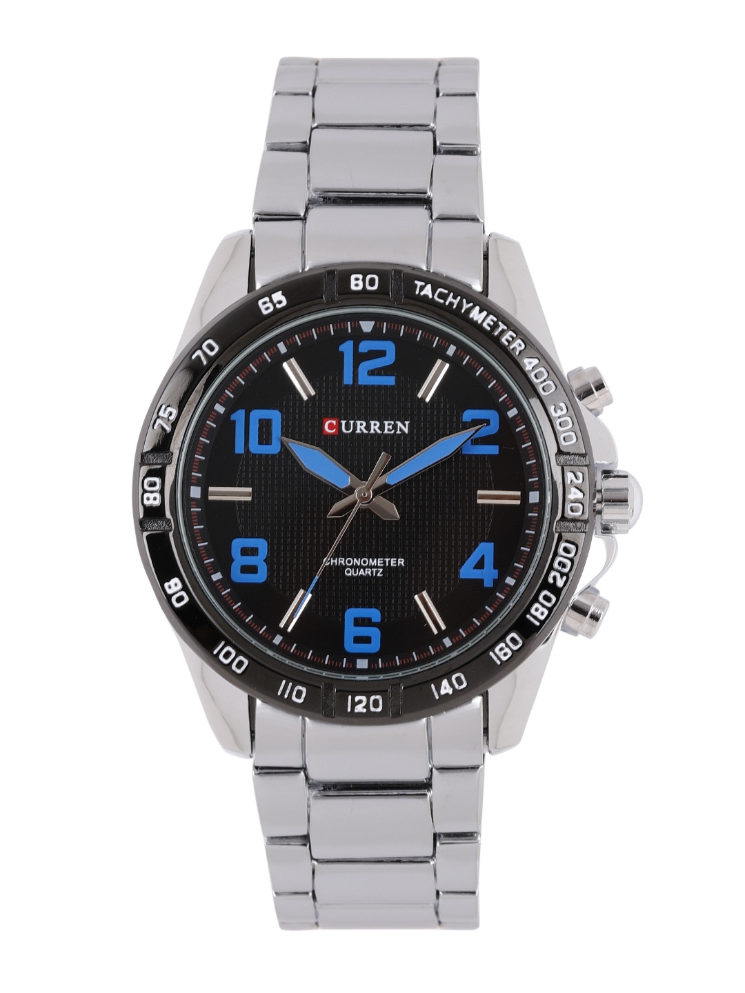 

Curren Men Black Analogue Watch 8107BL