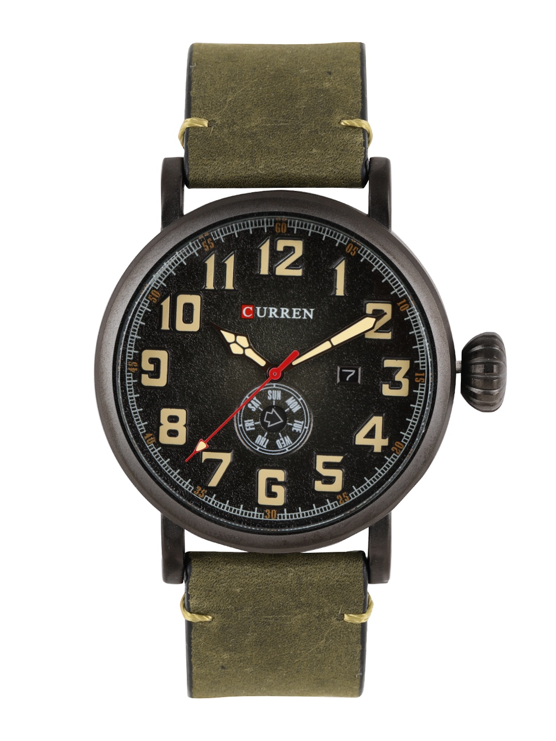 

Curren Men Brown Analogue Watch 8283GE