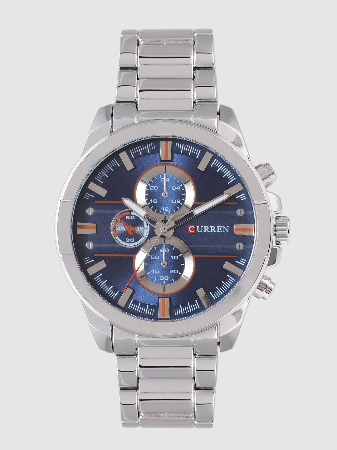 

Curren Men Blue Analogue Watch 8274BL