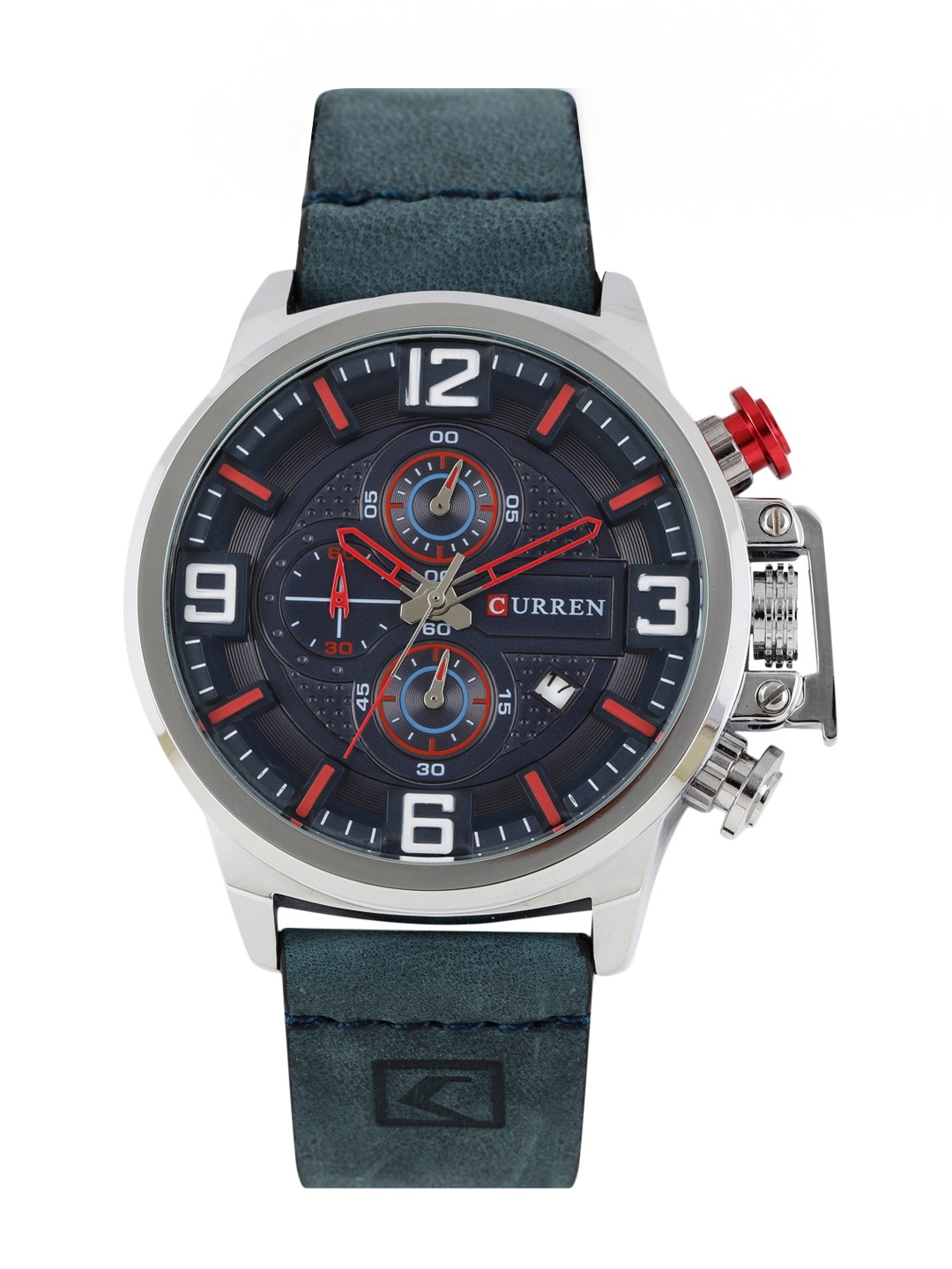

Curren Men Blue Analogue Watch 8278BL