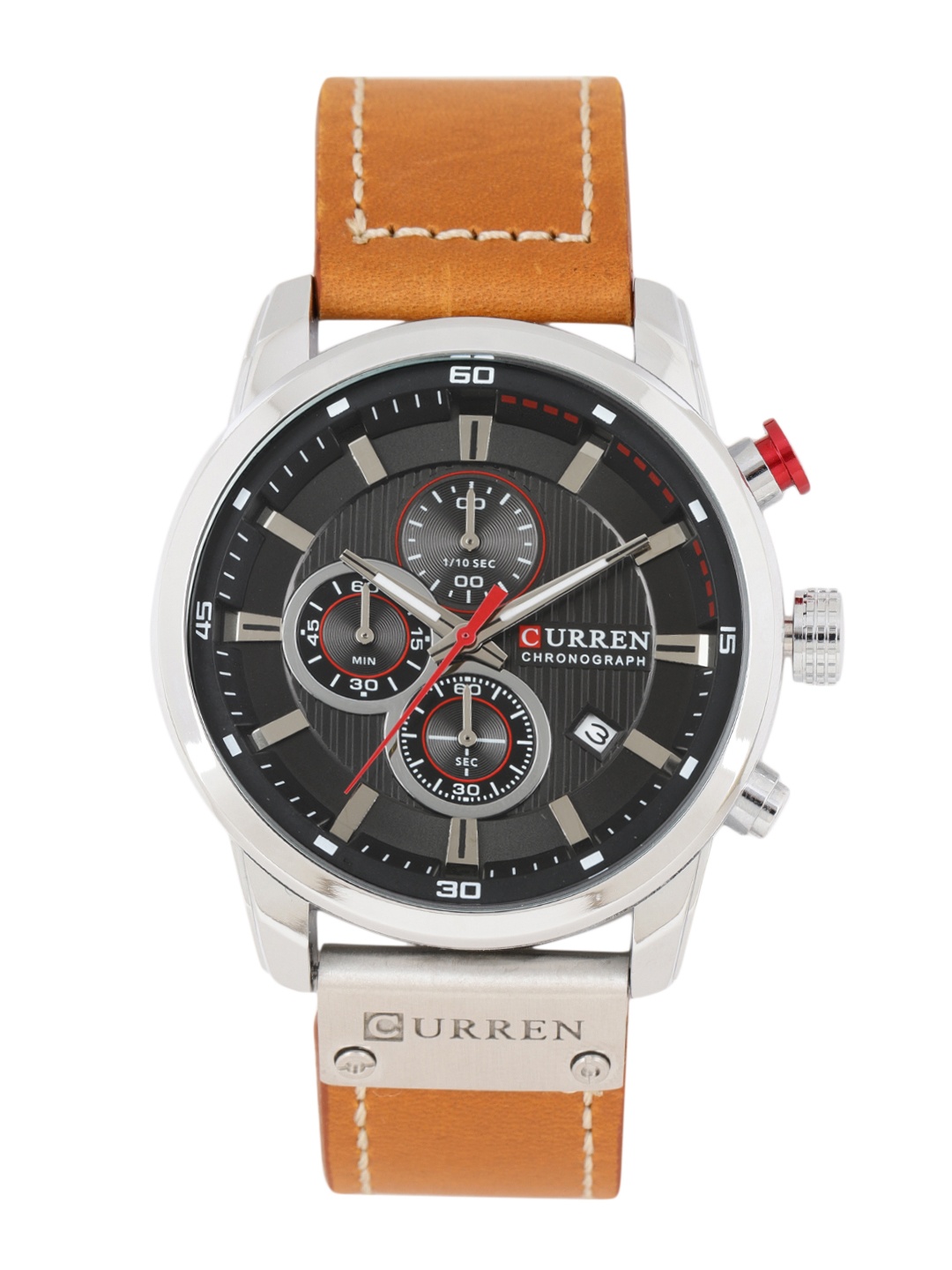 

Curren Men Black Analogue Watch 8291TAN