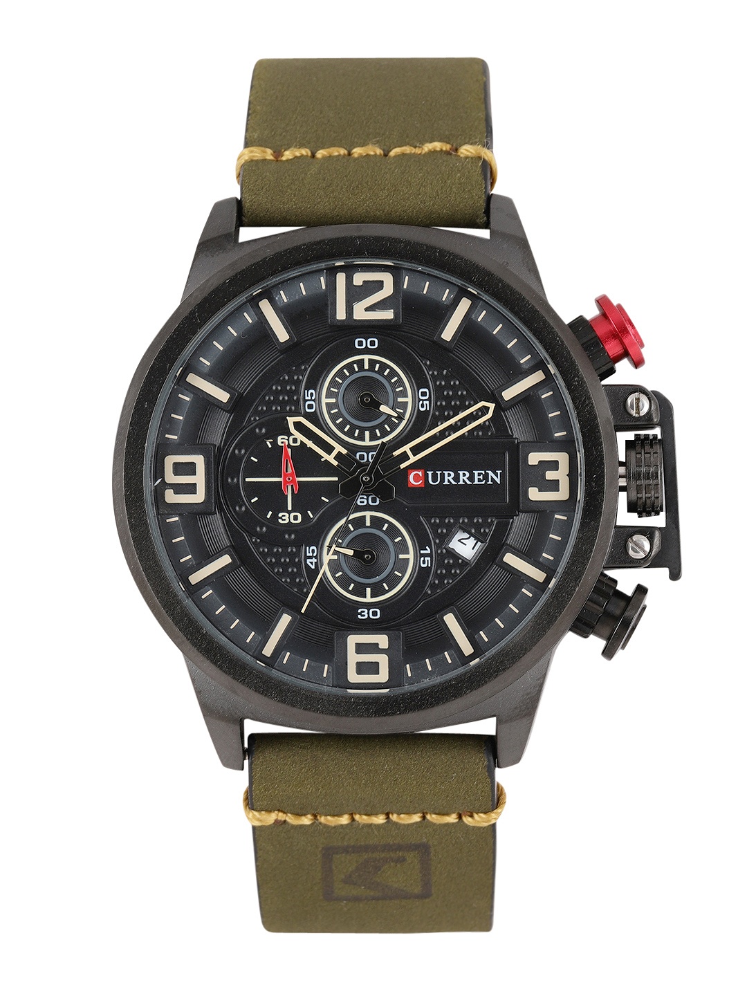 

Curren Men Black Analogue Watch 8278GE