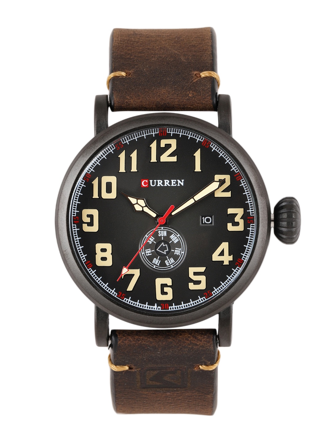 

Curren Men Black Analogue Watch 8283BBR