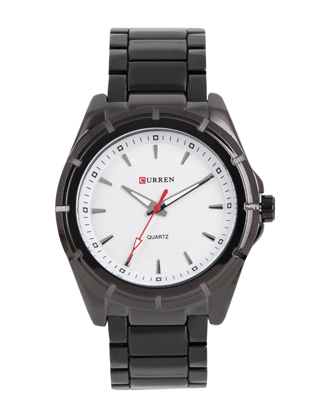 

Curren Men White Analogue Watch 8112WBK