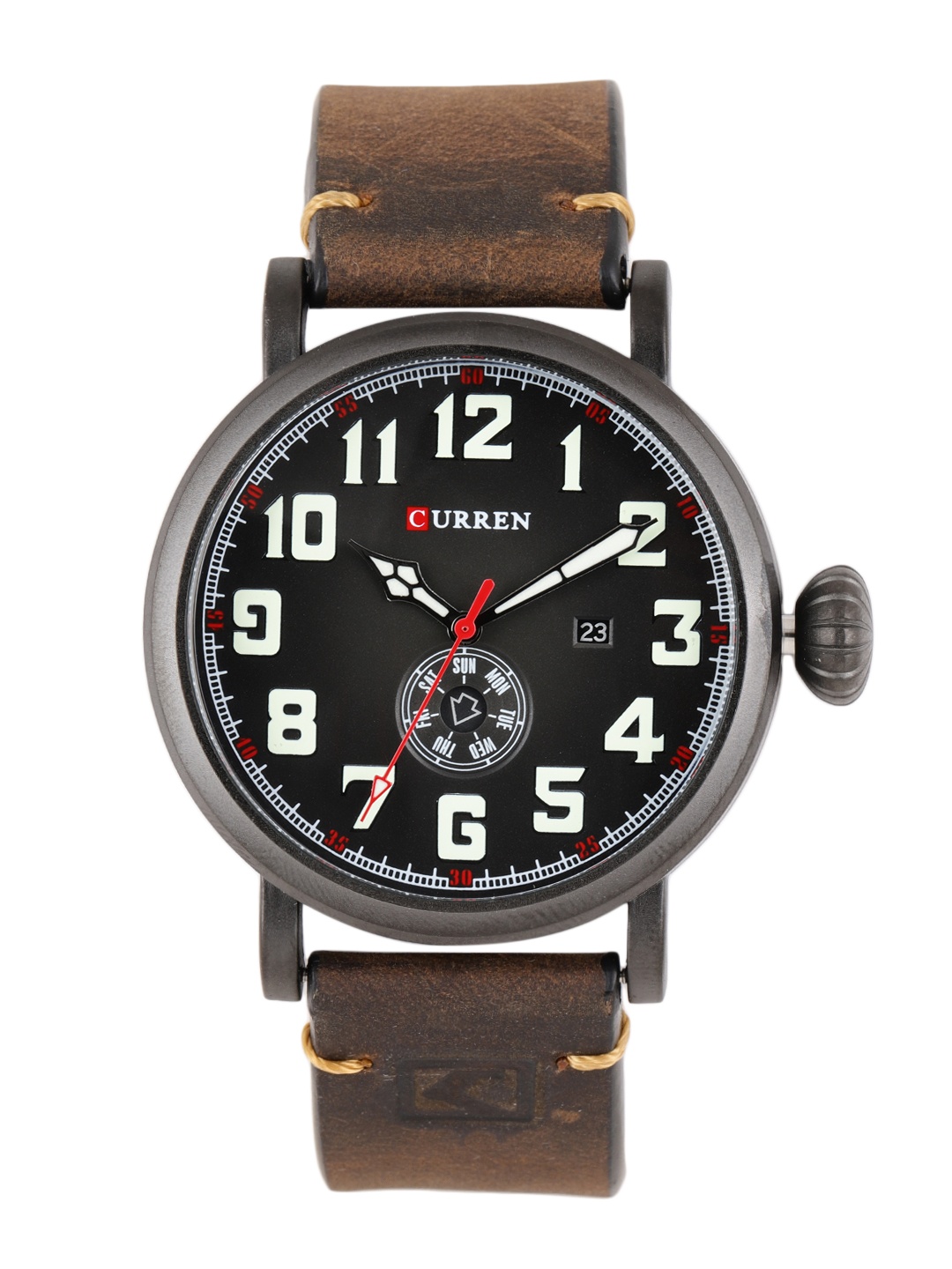 

Curren Men Black Analogue Watch 8283KH
