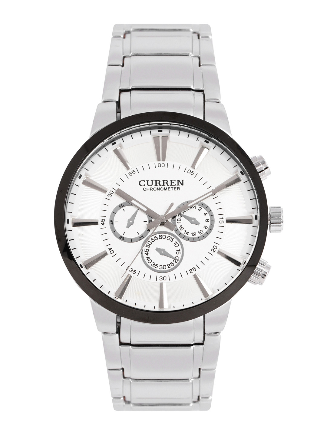 

Curren Men White Analogue Watch 8001AWH