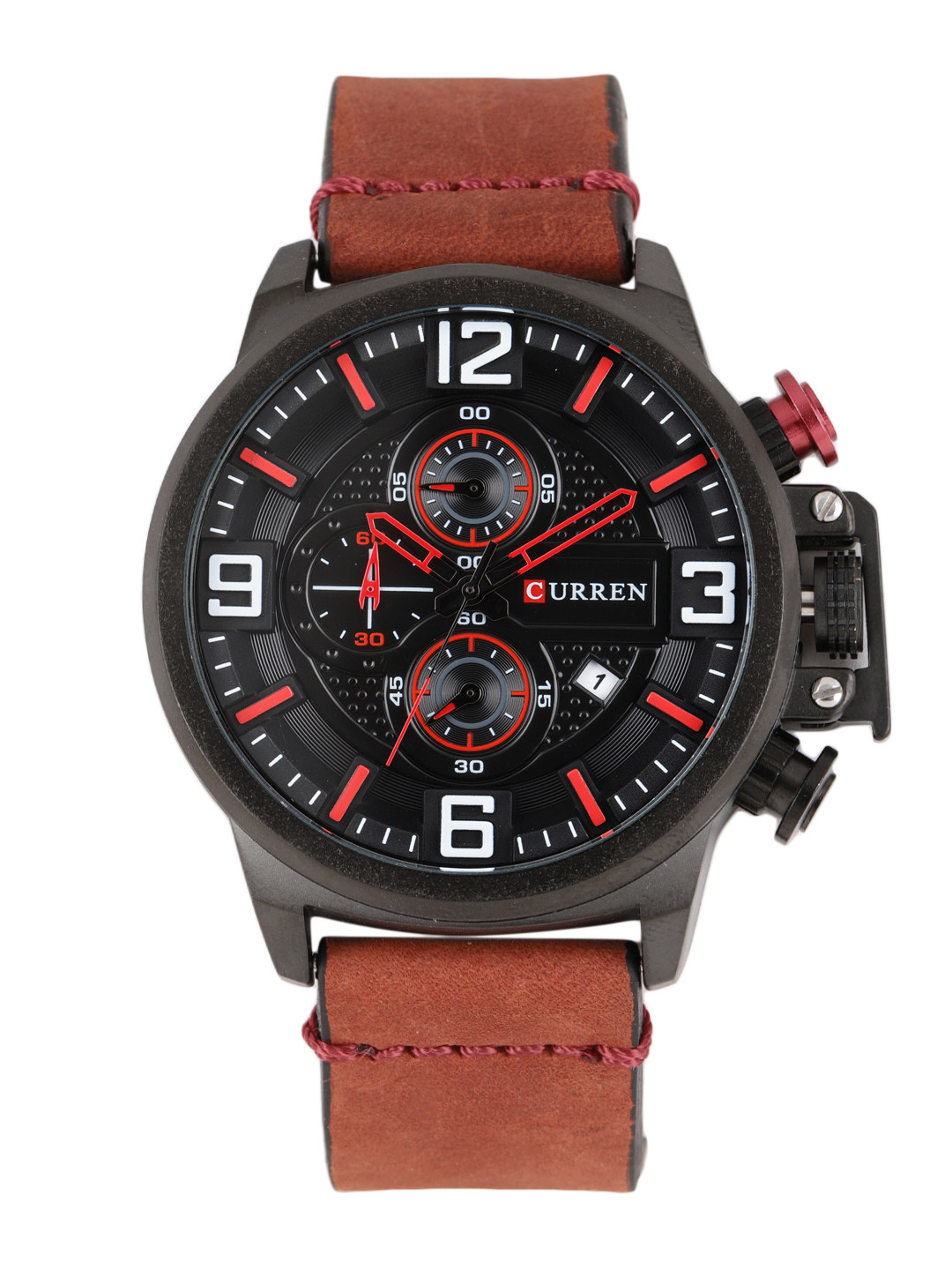 

Curren Men Black Analogue Watch 8278MR