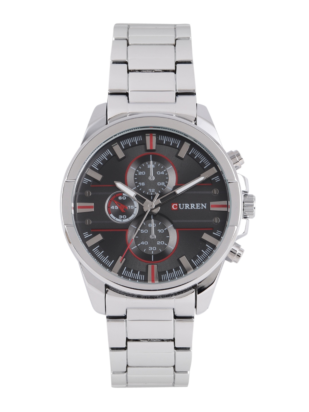 

Curren Men Grey Analogue Watch 8274BK