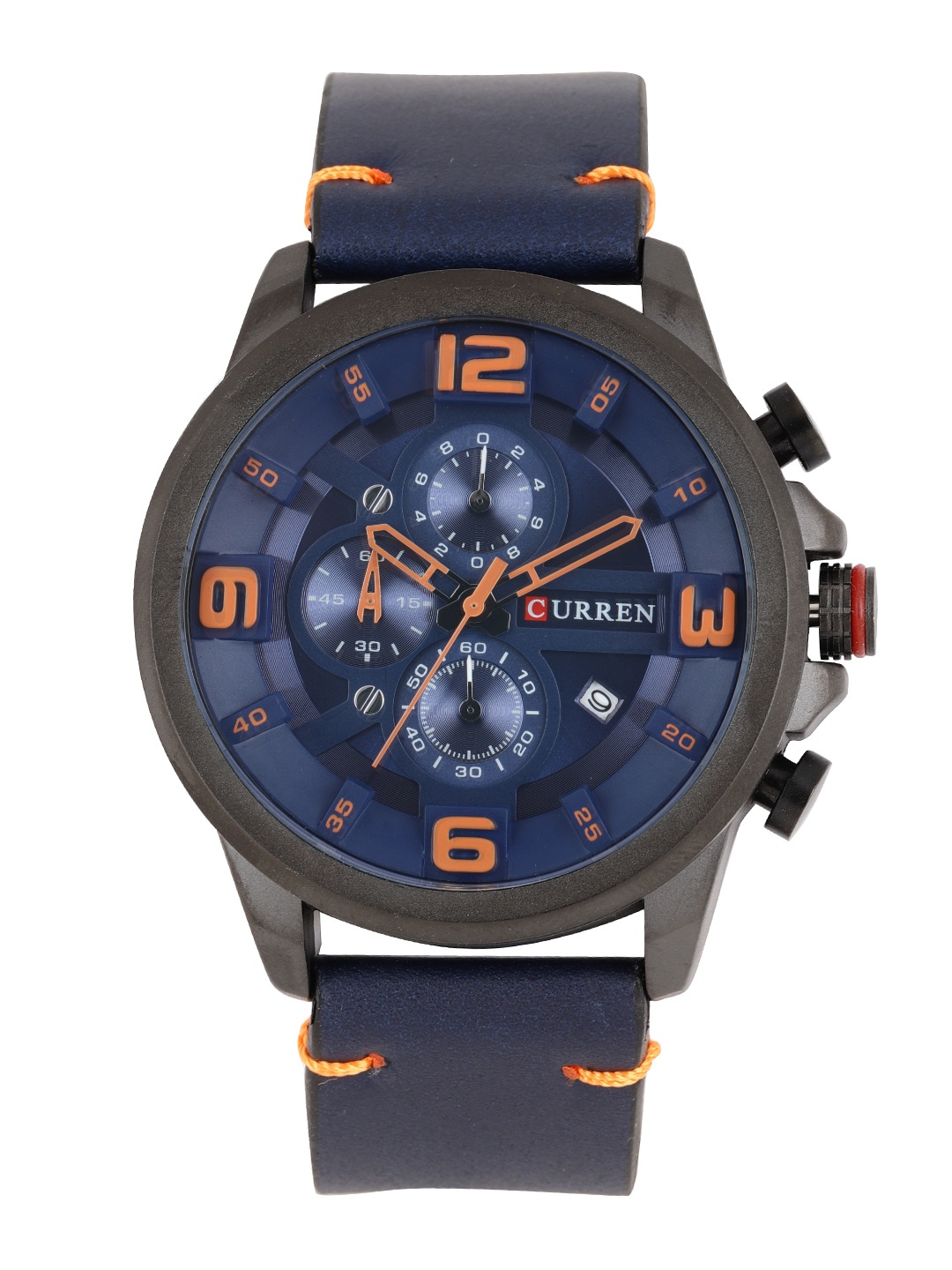 

Curren Men Blue Analogue Watch 8288BL