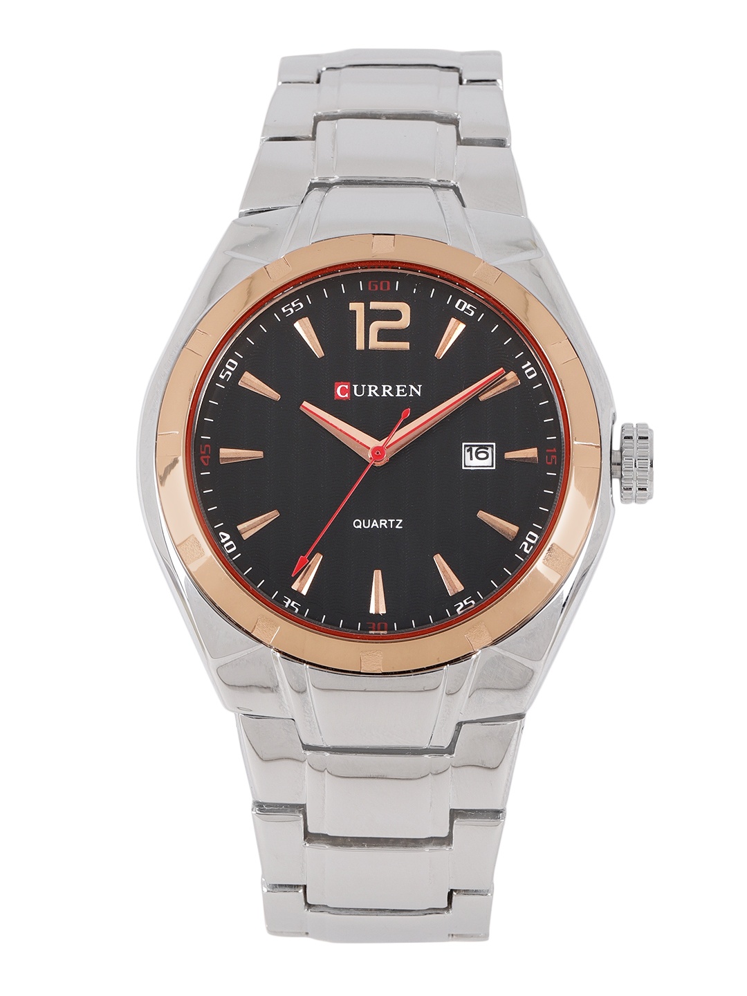 

Curren Men Black Analogue Watch 8103BCO