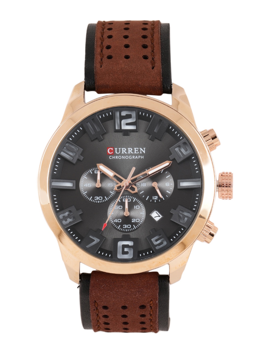 

Curren Men Black Analogue Watch 8289BR