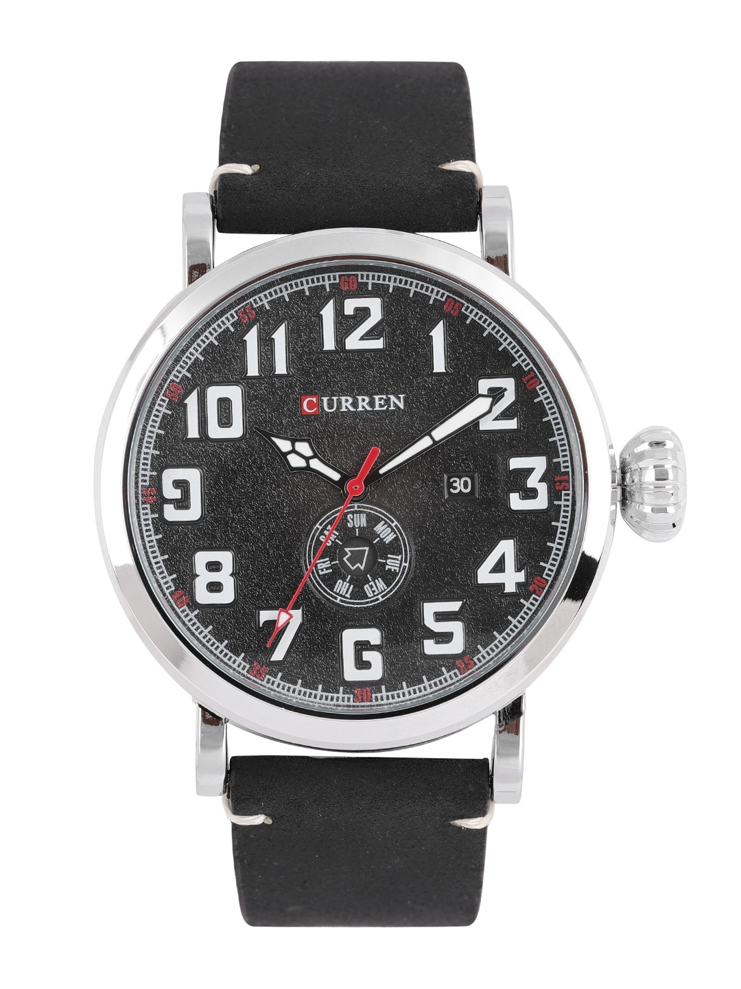 

Curren Men Black Analogue Watch 8283BK