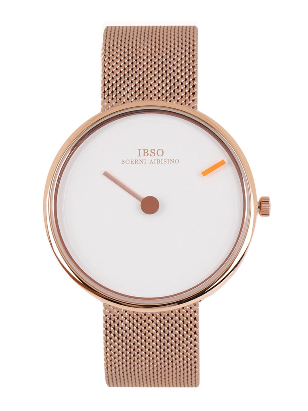 

IBSO Men White Analogue Watch B2283GMCO