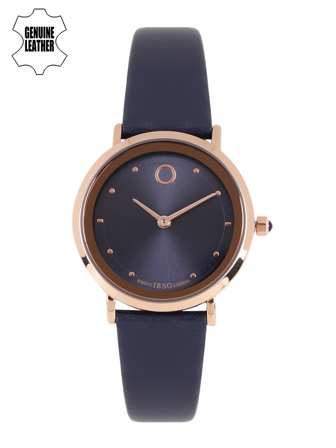

IBSO Women Navy Blue Analogue Watch O8160LBL
