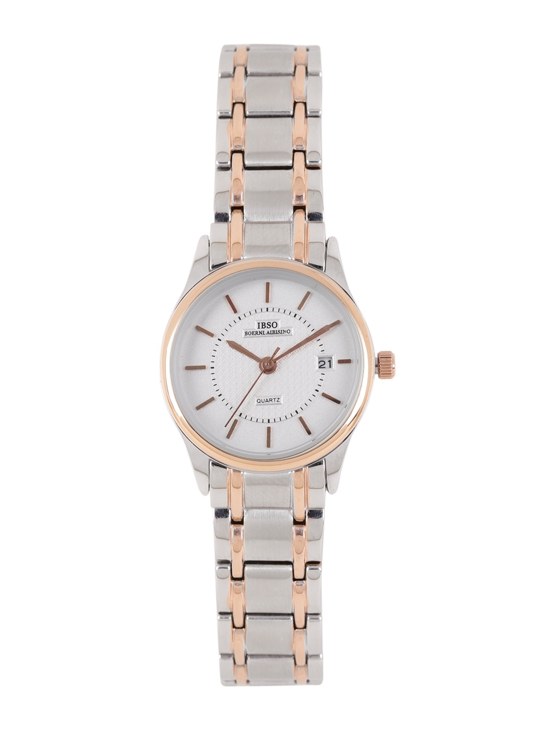 

IBSO Women White Analogue Watch