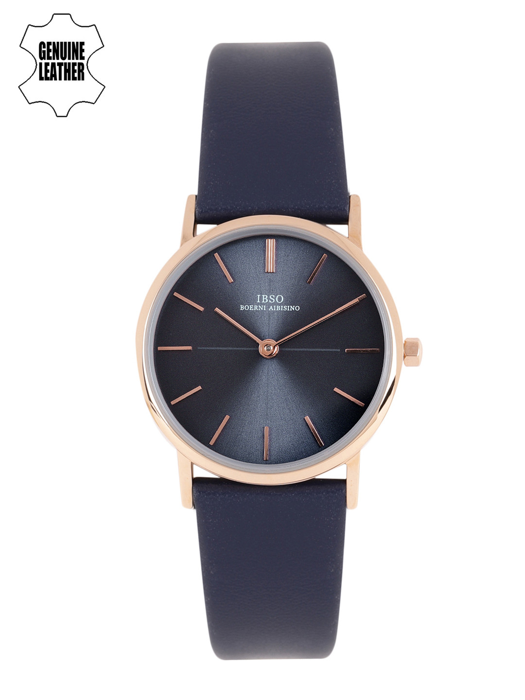

IBSO Women Navy Blue Analogue Watch B2291LBL