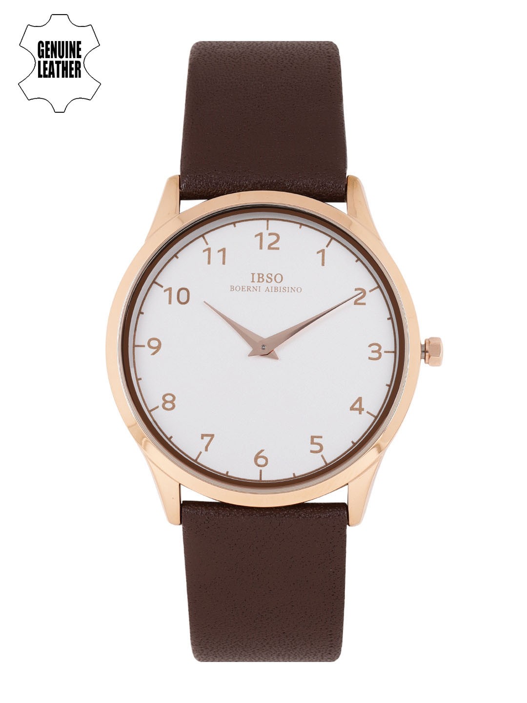 

IBSO Men White Analogue Watch B2299GCO