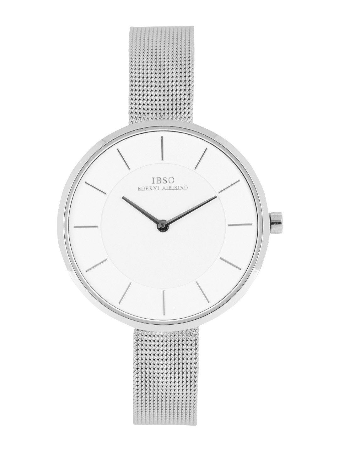 

IBSO Women White Analogue Watch B2248GSL