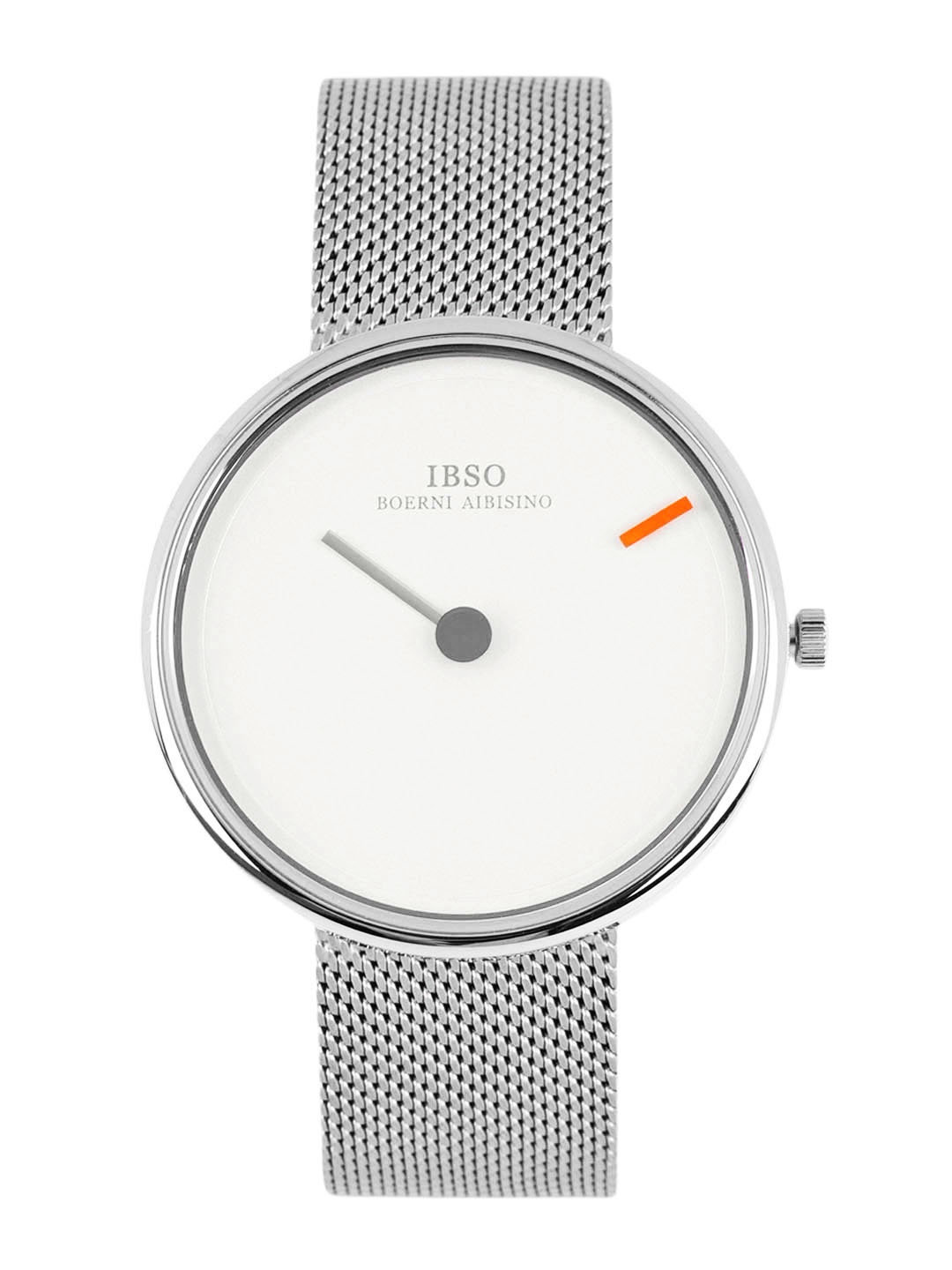 

IBSO Men White Analogue Watch B2283GSL