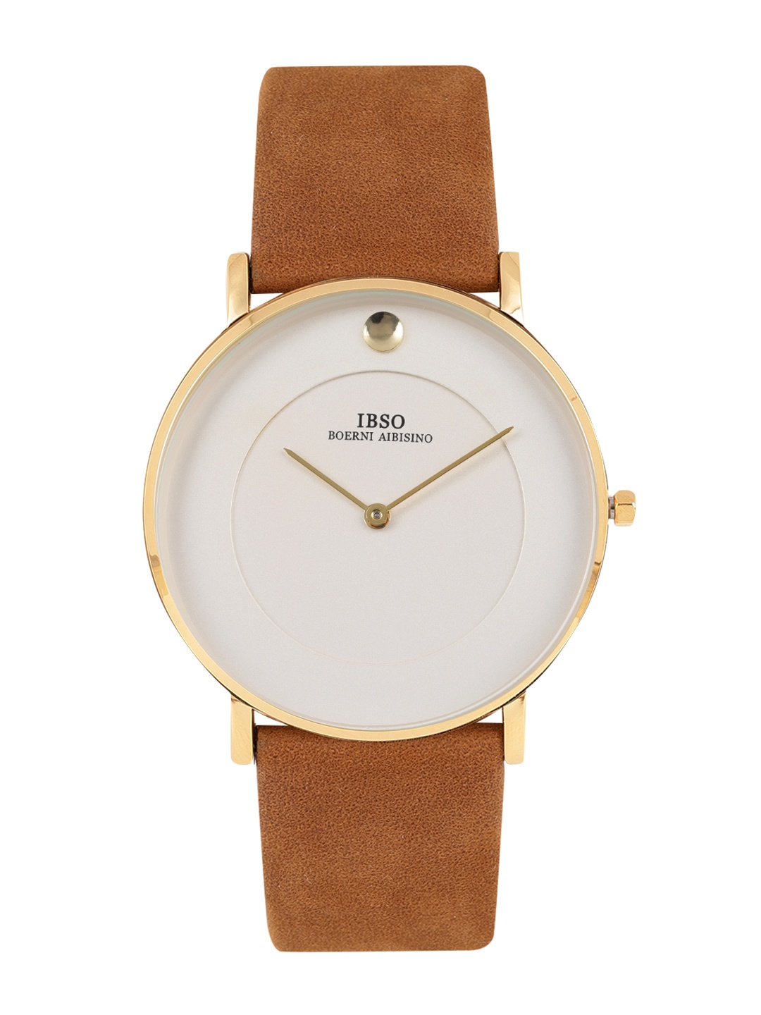 

IBSO Men White Analogue Watch B2222GGL