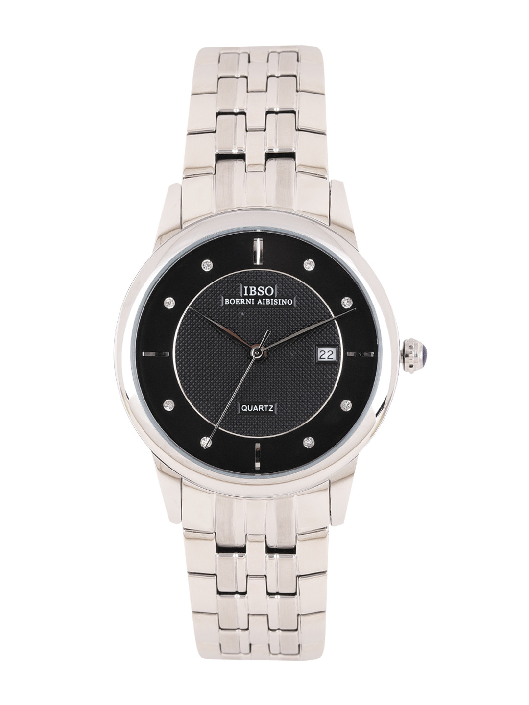 

IBSO Men Black Analogue Watch S8229GBK